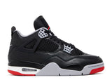 Air Jordan 4 Retro bred Reimagined