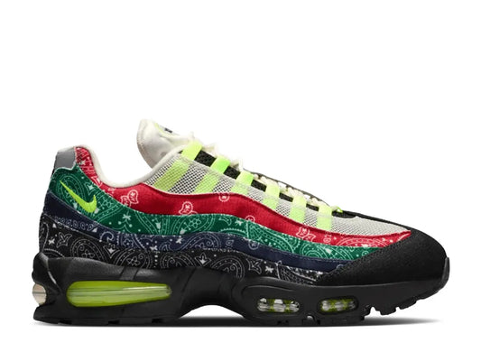 AIR MAX 95 OG 'BIG BUBBLE - PAISLEY NEON'