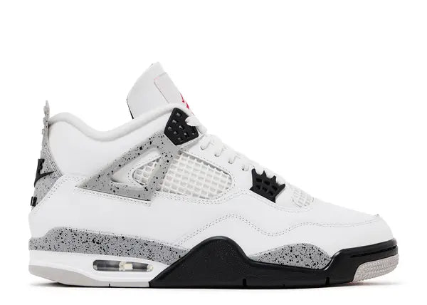 Jordan 4 Retro OG 'White Cement' 2025 (GS)
