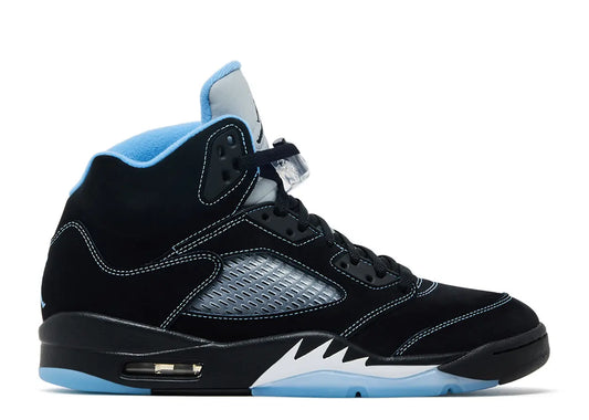 JORDAN 5 RETRO 'BLACK UNIVERSITY BLUE' 2026
