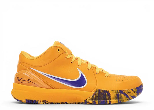 NIKE ZOOM KOBE 4 PROTRO 'DRAFT DAY PACK - LAKERS'