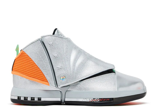 FREE THE YOUTH X JORDAN 16 RETRO OG 'METALLIC SILVER'