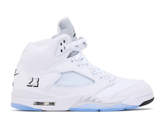 JORDAN 5 RETRO 'WHITE METALLIC' 2026