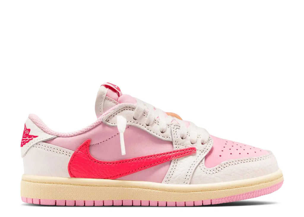 TRAVIS SCOTT X JORDAN 1 RETRO LOW OG PS 'SAIL TROPICAL PINK'