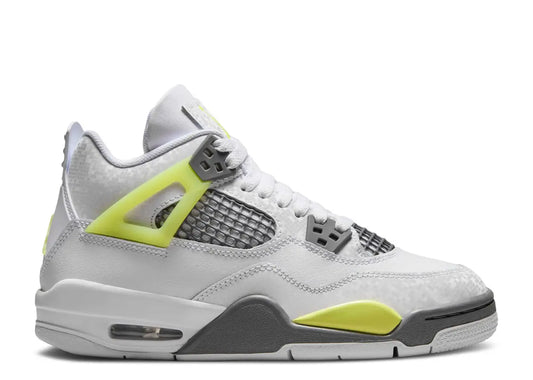 JORDAN 4 RETRO GS 'LIGHT LEMON TWIST'