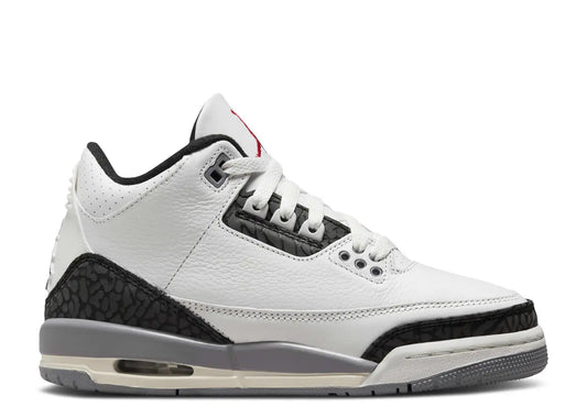 JORDAN 3 RETRO GS 'CEMENT GREY'