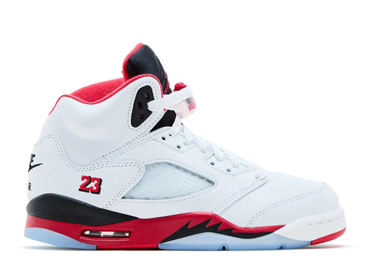 JORDAN 5 RETRO GS 'FIRE RED' 2025