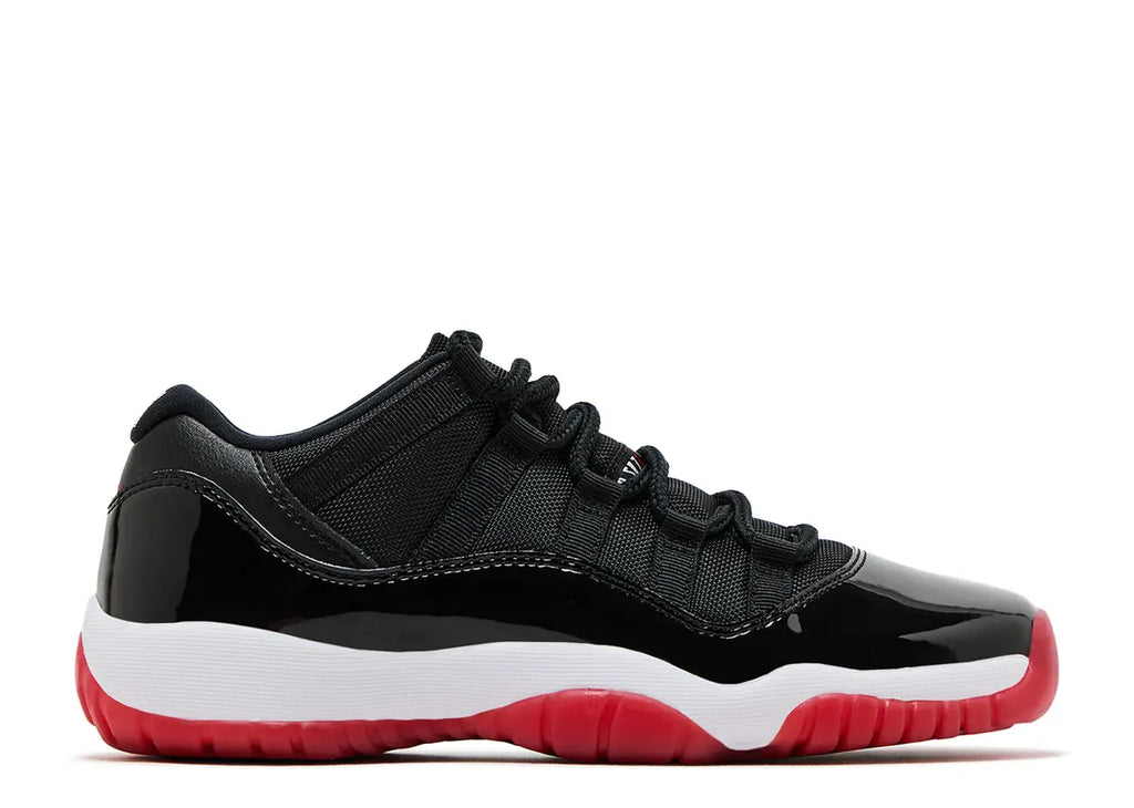 JORDAN 11 RETRO LOW GS 'BRED' 2025