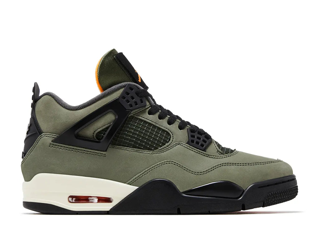 UNDEFEATED X JORDAN 4 RETRO 2025
