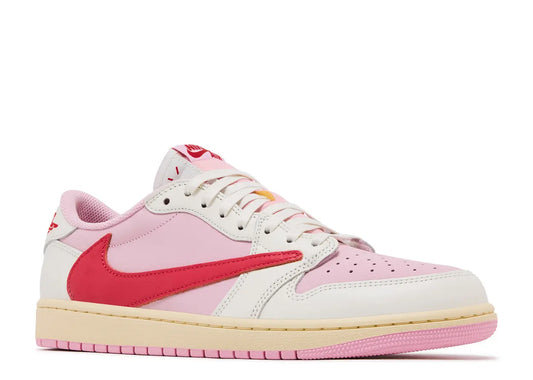 TRAVIS SCOTT X JORDAN 1 RETRO LOW OG 'SAIL TROPICAL PINK'