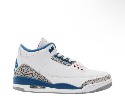 Air Jordan 3 True Blue