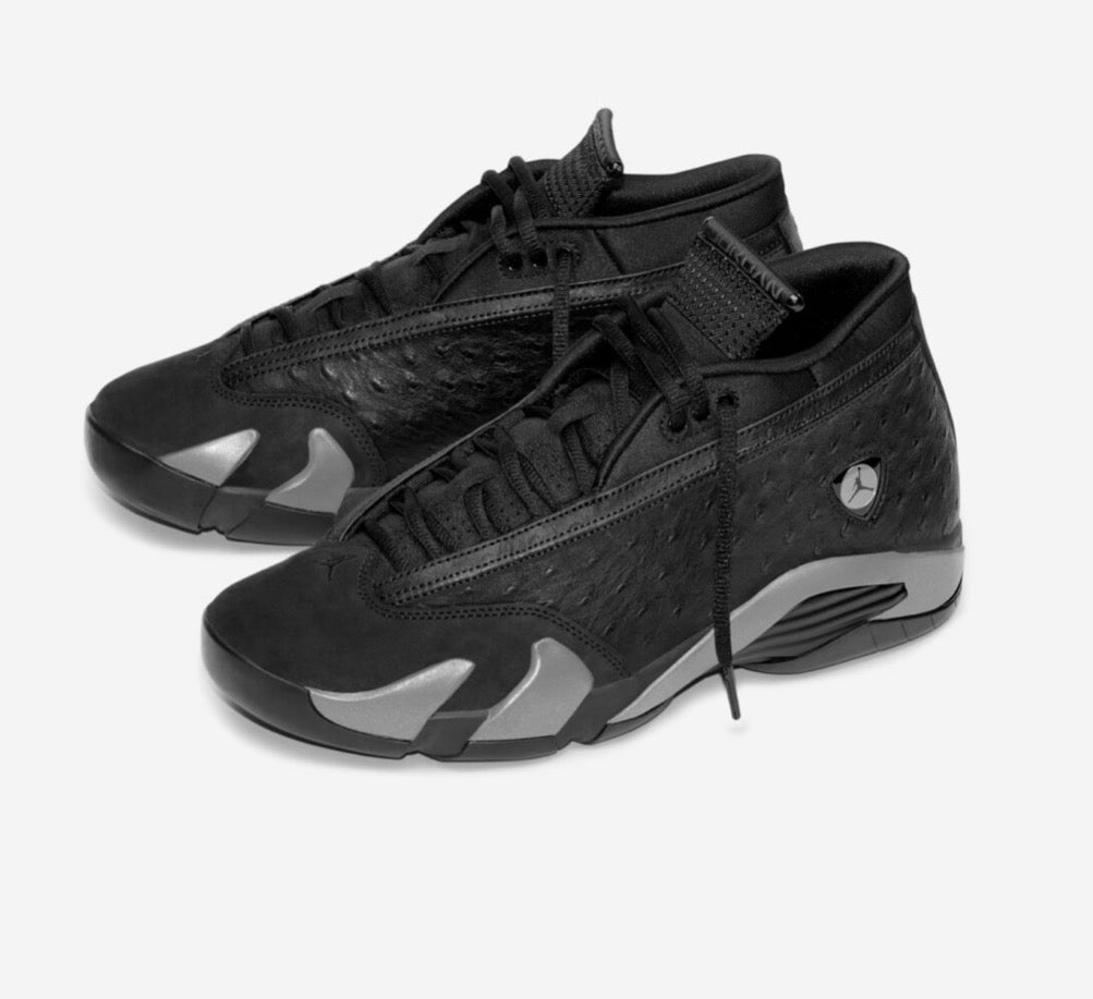JORDAN 14 LOW 'BLACK PACK'