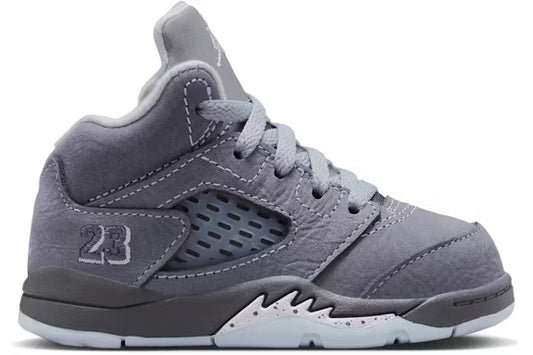 Jordan 5 Retro 'Wolf Grey' 2026 (TD)