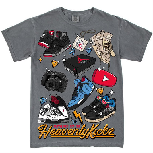 Heavenly Kickz Merch Tee